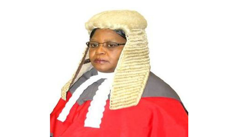 Justice Hlekani Mwayera