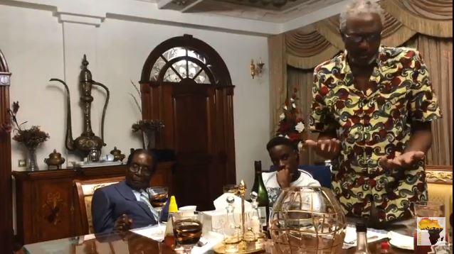 Leo Mugabe, Robert Mugabe