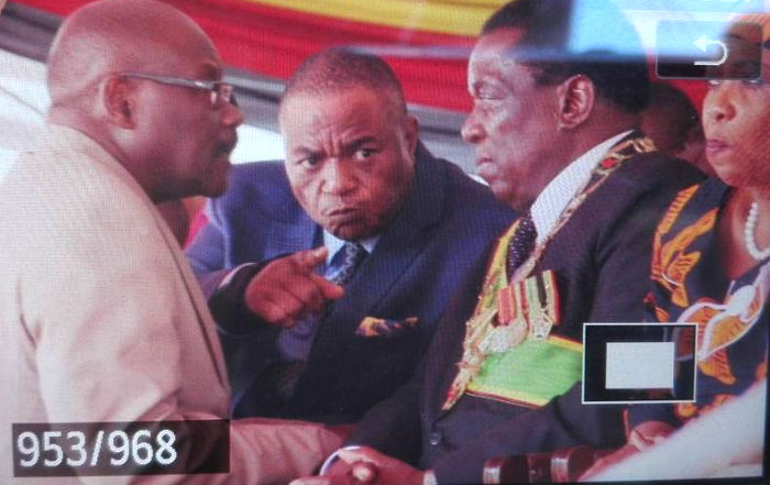 Mutsvangwa Responds To Reports Saying Some ZANU PF Members Want Chiwenga To Replace ED