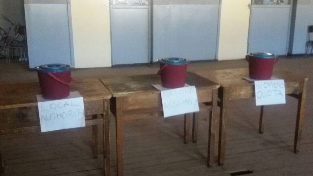 Ballot Buckets