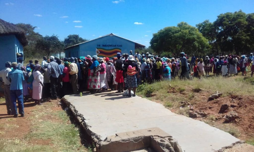 Zanu-PF Primaries 2018 Umguza Ballots Arrive