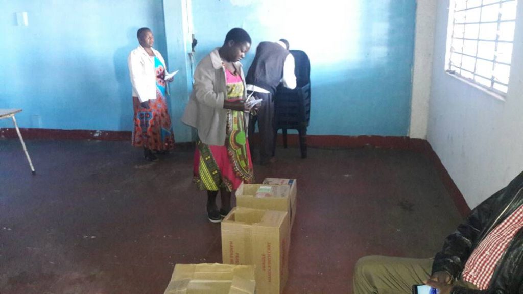 Zanu-PF Primary Elections