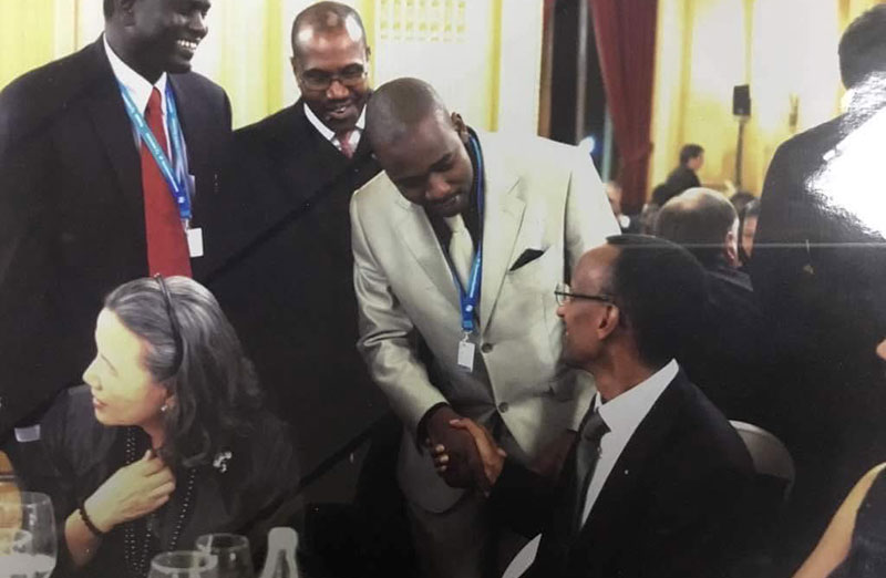 Nelson Chamisa, Paul Kagame