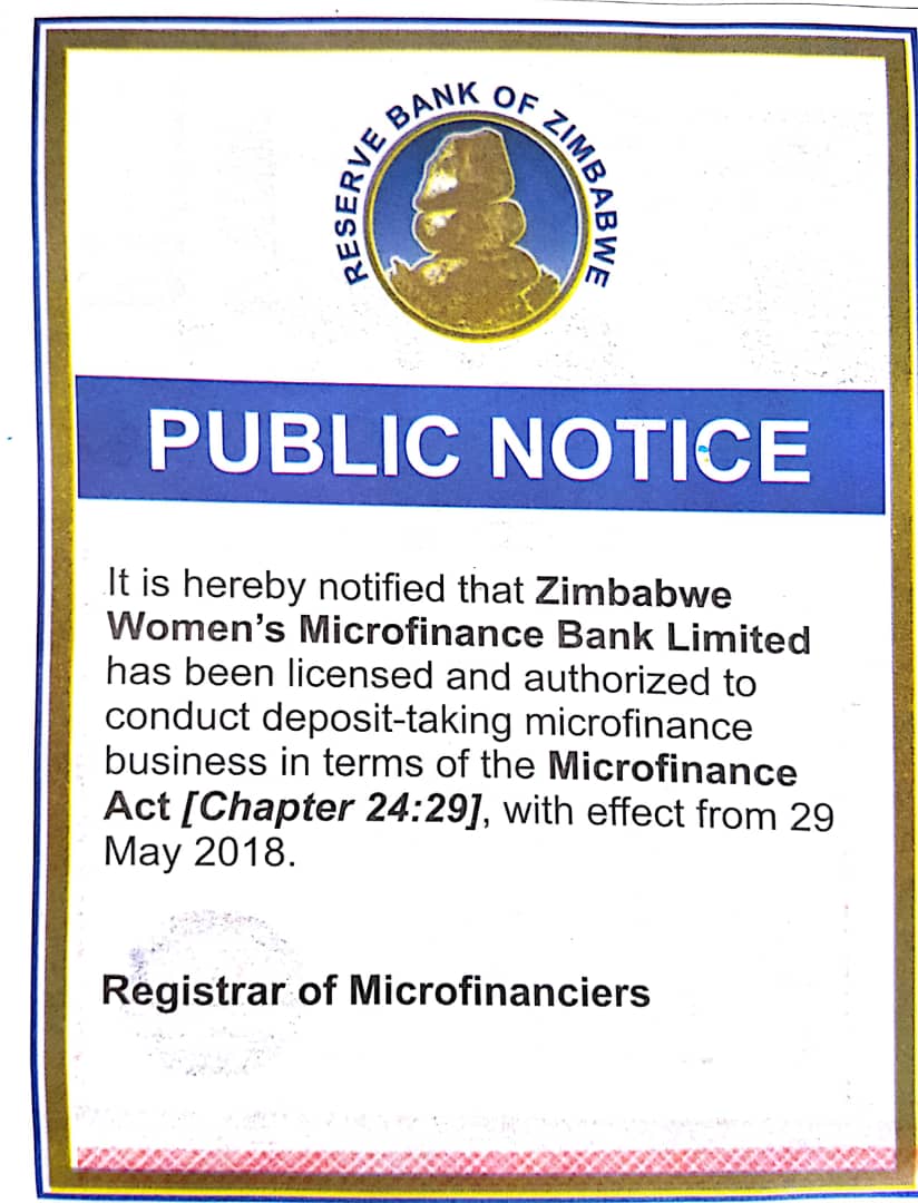 Zimbabwe Women's Microfinance Bank Limited