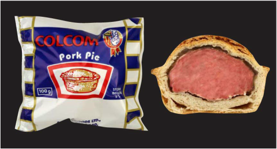 Colcom Pork Pie