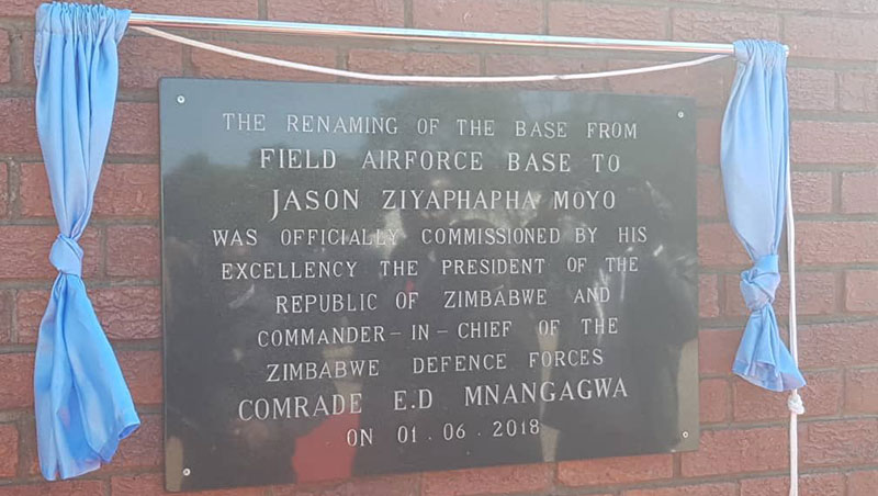 Jason Ziyapapa Moyo Airbase