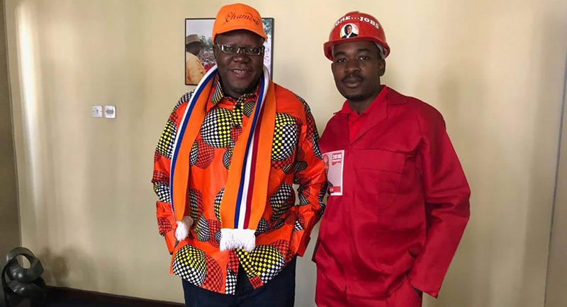 Tendai Biti, Nelson Chamisa