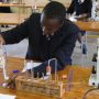 Student In Science Lab