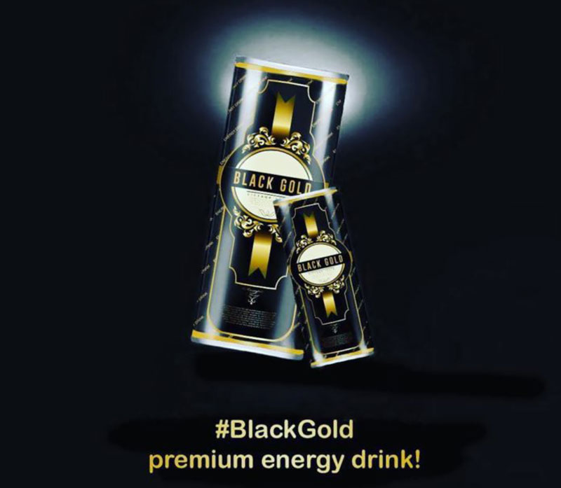 Black Gold Energy Drink