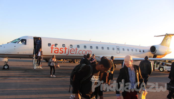 Fastjet Zimbabwe Launches Victoria Falls To Maun, Botswana Flights