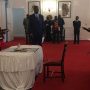 President Mnangagwa Swears In Tribunal
