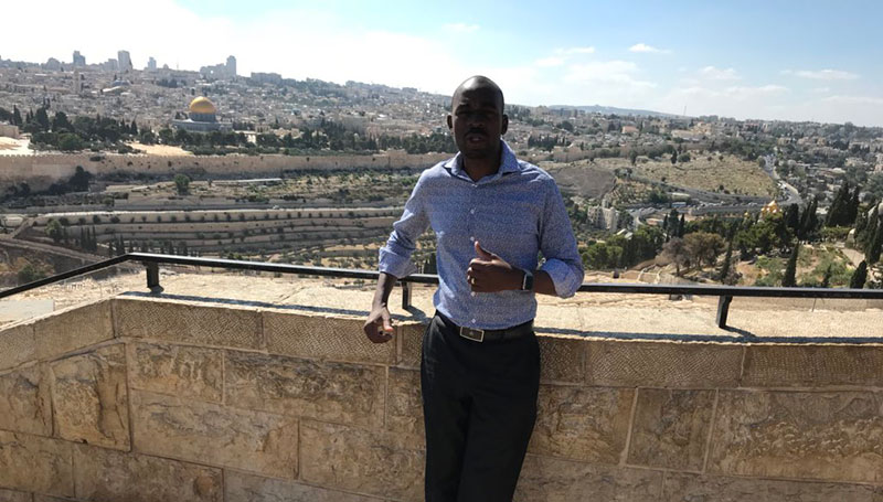 Nelson Chamisa, Israel