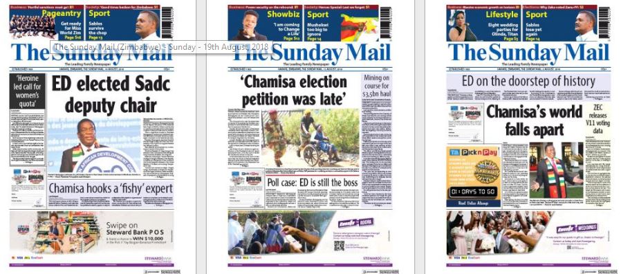Sunday Mail
