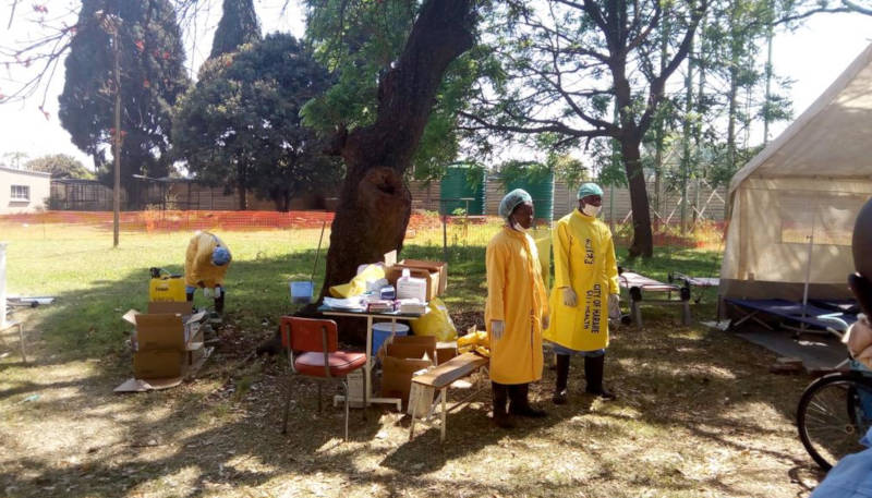 Ministry Of Health Has Declared 17 Cholera Hotspots
