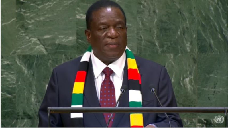 Video: President Emmerson Mnangagwa’s Full Speech At The 2018 United ...