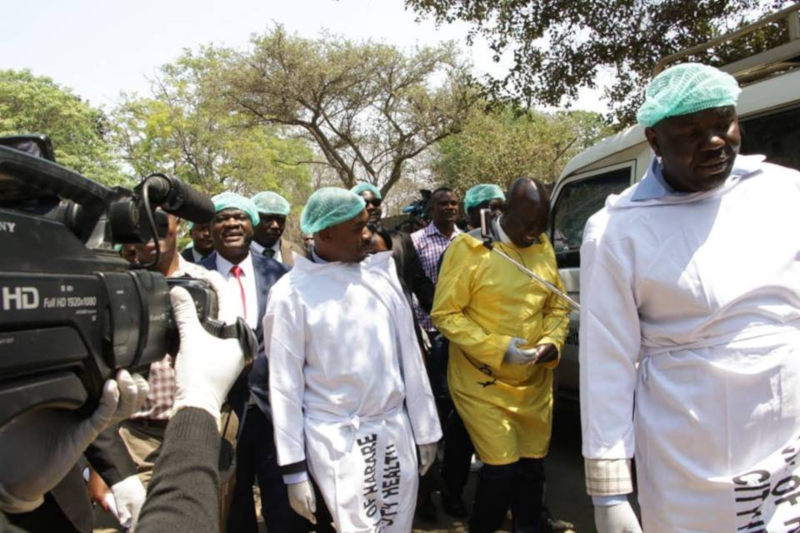 Nelson Chamisa Cholera Tour