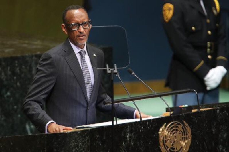 Paul Kagame