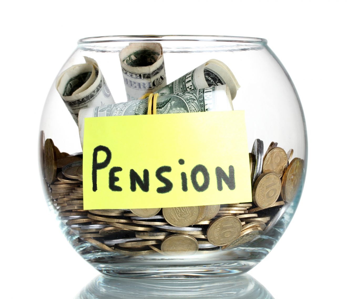 Average Monthly Pension Payout