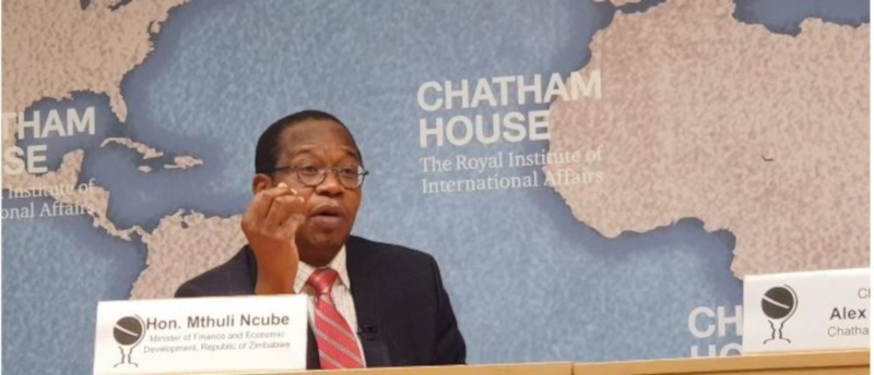 Mthuli Ncube