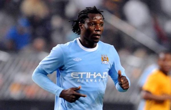 Man City Zimbabwean Player Benjani Mwaruwari Donates To iBosso Players – Pindula News