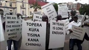 War Veterans Arrested For Protesting For Better Pension