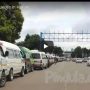 Fuel Queue Avondale services shortages zimbabwe