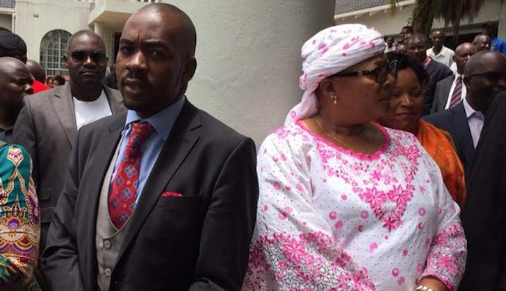 Khupe Allegedly In Talks With Chamisa To Join MDC Alliance