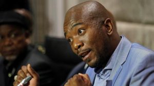 Maimane Tells President Mnangagwa To Stop Using State Apparatus To Ban Rivals