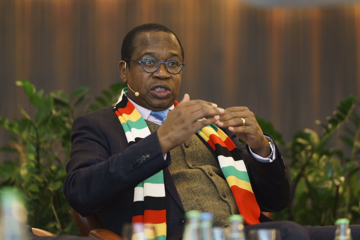 Prof Mthuli Ncube Named Among The Top 5 African Ministers Of Finance