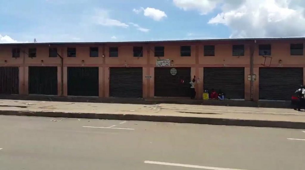 Pictures: Retailers In Downtown Harare Remain Closed After Stayaway ⋆ ...