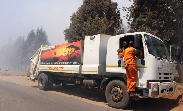Garbage Collection in Harare