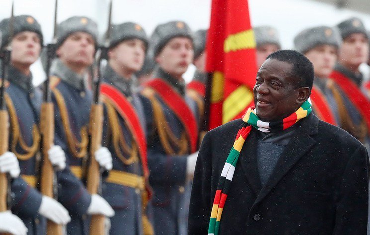 President Mnangagwa in Belarus