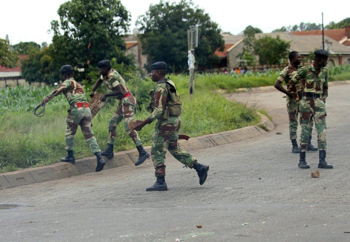 ZNA Deploys More “Terror” Soldiers To Vic Falls’ Chisuma Village ...