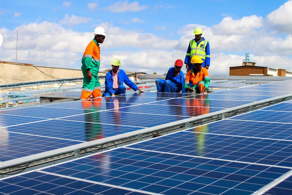 Econet industrial solar