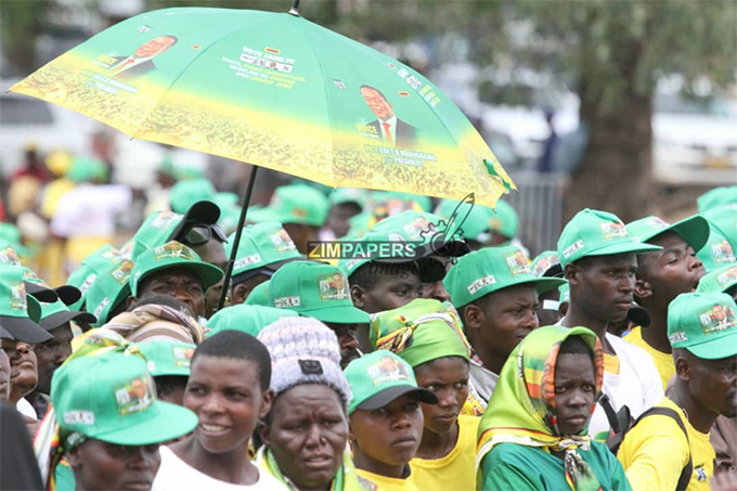 Zanu PF Abandons Forcing People To Rallies