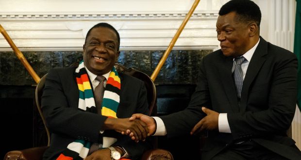 Emmerson Mnangagwa - Kumbirai Hodzi