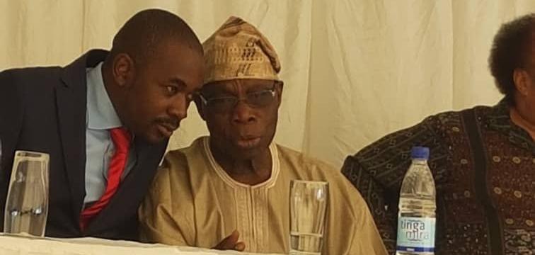 Former President Of Nigeria Obasanjo Blames Zimbabwe For A Spate Of Coups In Africa