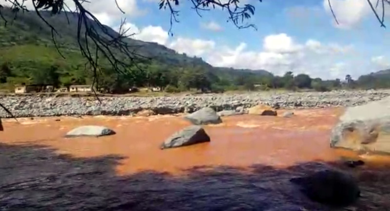 Chimanimani after Cyclone Idai in March 2019