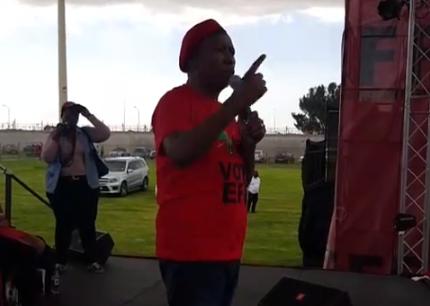 EFF: FW De Klerk Dies With No Honour, With A Dark Cloud Of Traumatising Families
