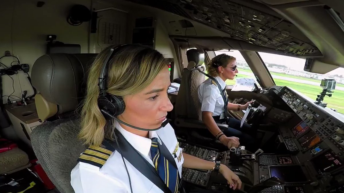 Young Zim Pilot Shares Her Delight Flying An Emirates Plane Into Zim ⋆ ...