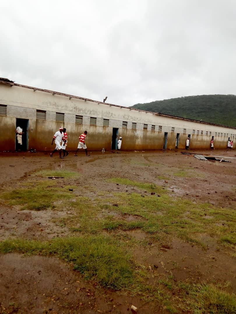 Mutimurefu Prison During Cyclone Idai