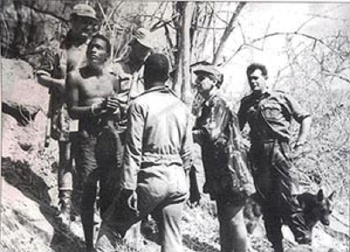 Former Liberation War Fighter Shepherd Tsomondo Buried