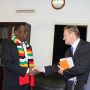 Mnangagwa - Olkonen Zimbabwe European Union EU Hold By-elections