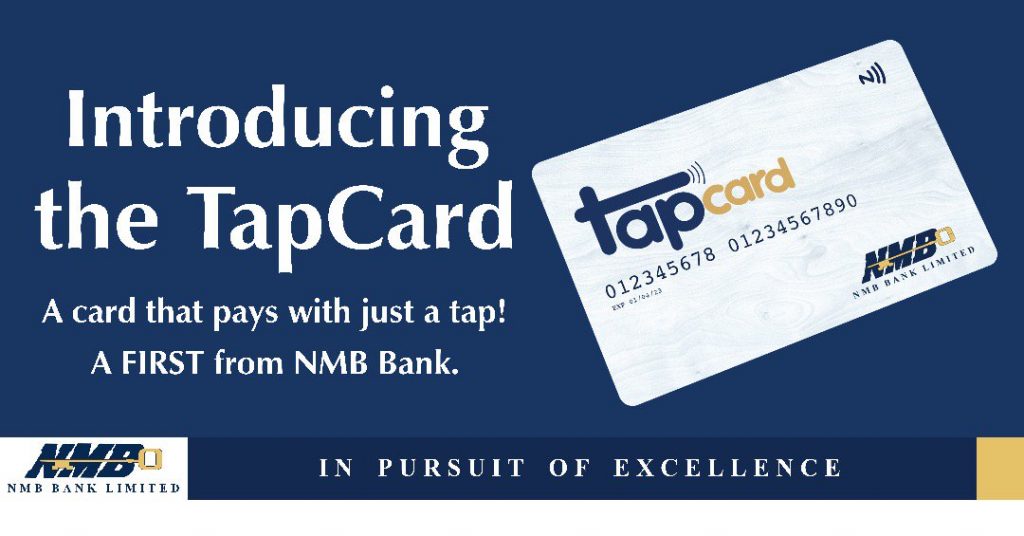 NMB Introduces New NFC Bank Card With No Charges ⋆ Pindula News