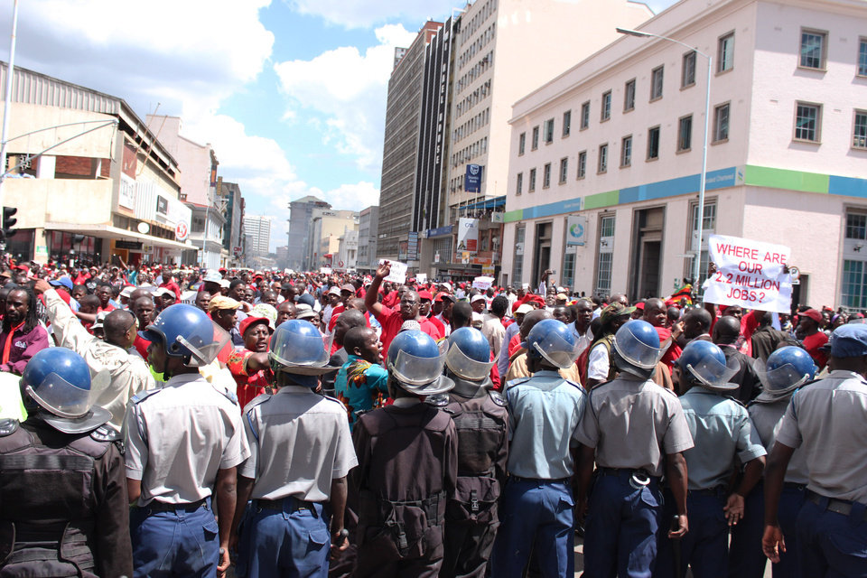 Full Text Zimbabwe Republic Police Block Mdc Rally ⋆ Pindula News 