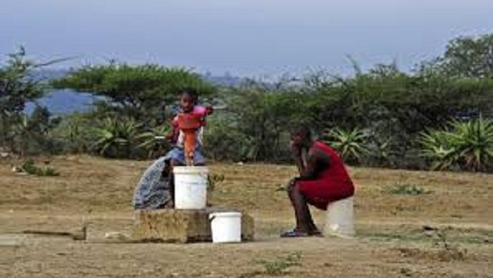 Vandalised Borehole