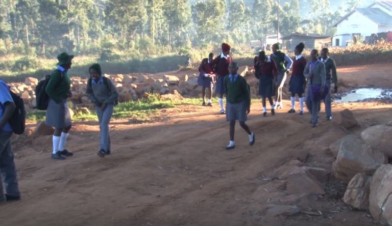 Schools re-open in Chimanimani after Tropical Cyclone Idai