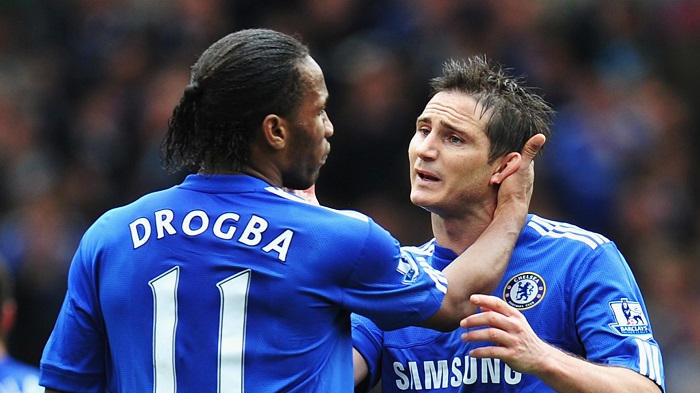 DIDIER DROGBA & LAMPARD Mane, Salah Closing In On Didier Drogba Record