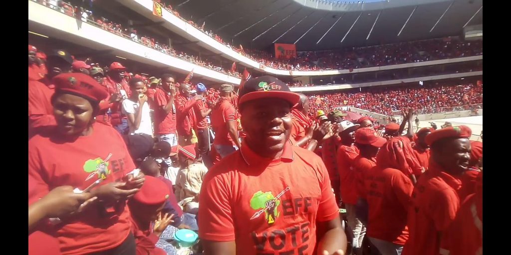 Eff Rally Today PICTURES And VIDEOS: EFF Final Rally ⋆ Pindula News