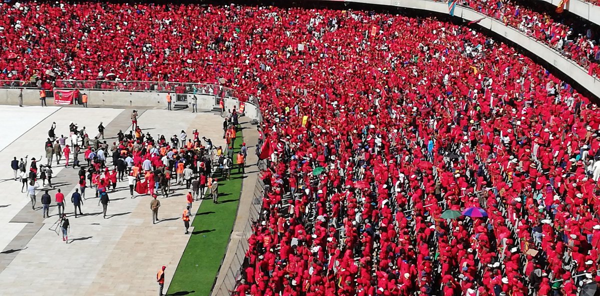EFF Issues Statement As Head Of Presidency Is Hijacked